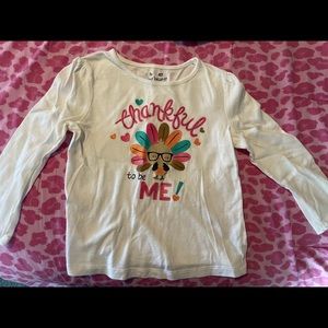 Thanksgiving turkey shirt